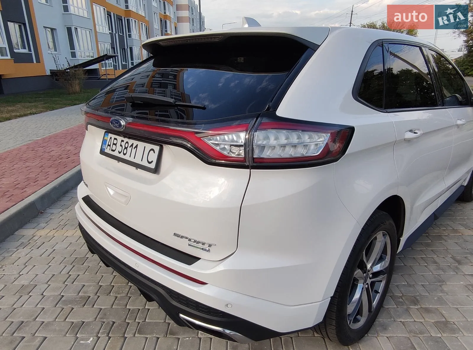 2018 Ford Edge - мініатюра 20
