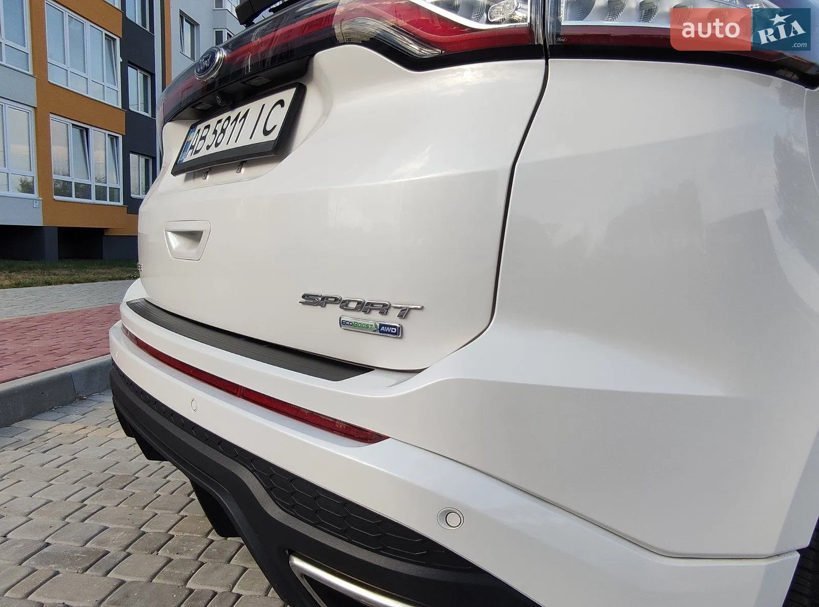 2018 Ford Edge - мініатюра 15