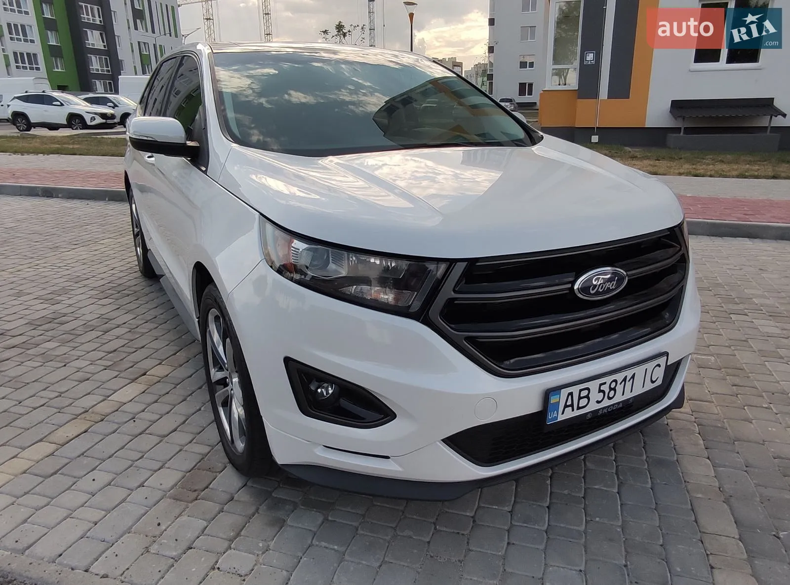 2018 Ford Edge - мініатюра 11