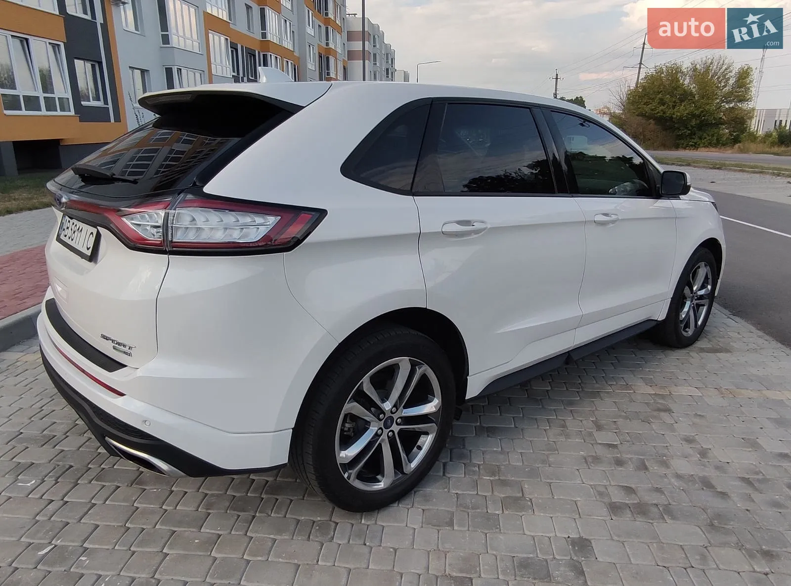 2018 Ford Edge - мініатюра 12