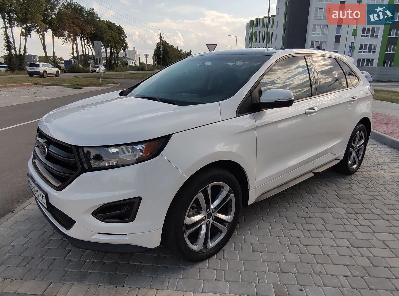 2018 Ford Edge - мініатюра 4