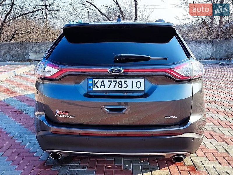 Внедорожник / Кроссовер Ford Edge 2018 в Белой Церкви