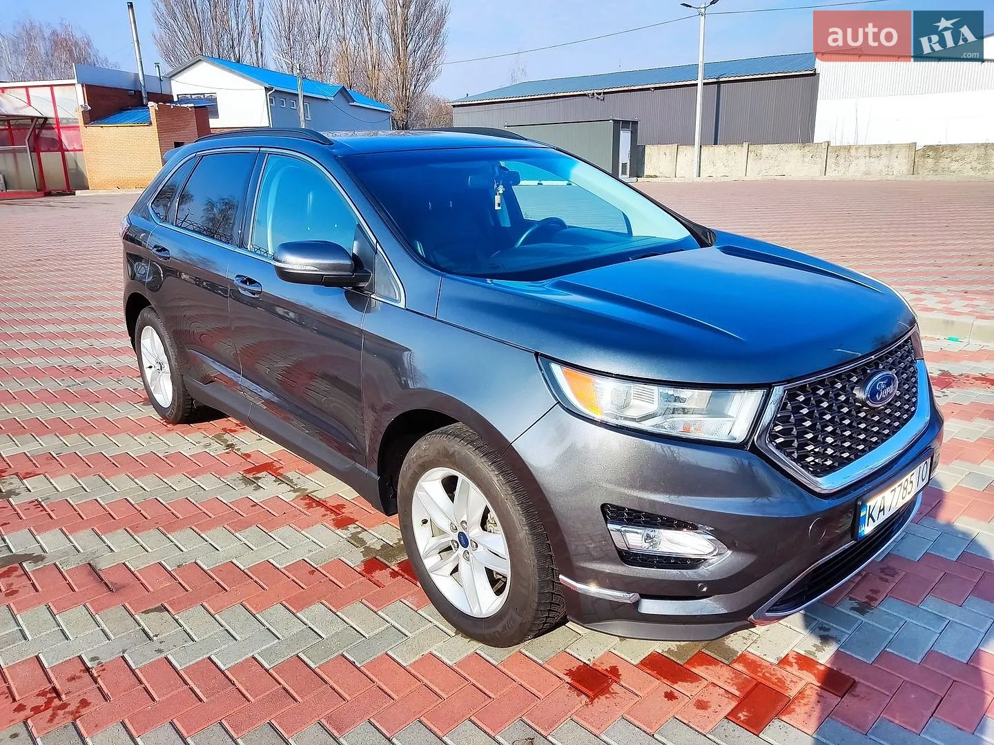 2018 Ford Edge - мініатюра 7