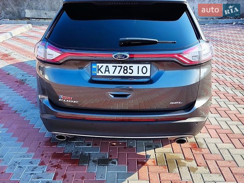 Внедорожник / Кроссовер Ford Edge 2018 в Белой Церкви