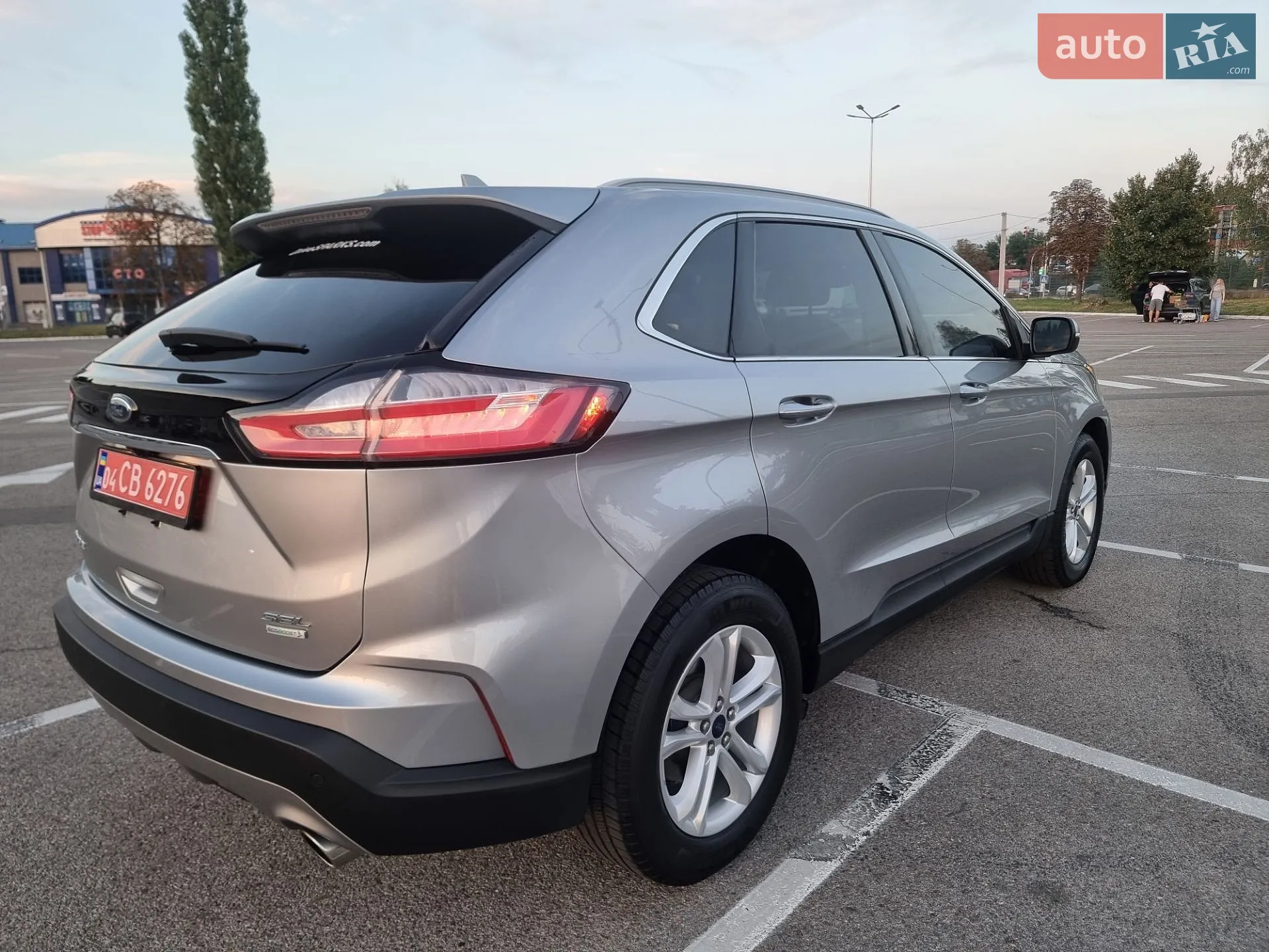 2020 Ford Edge - мініатюра 12