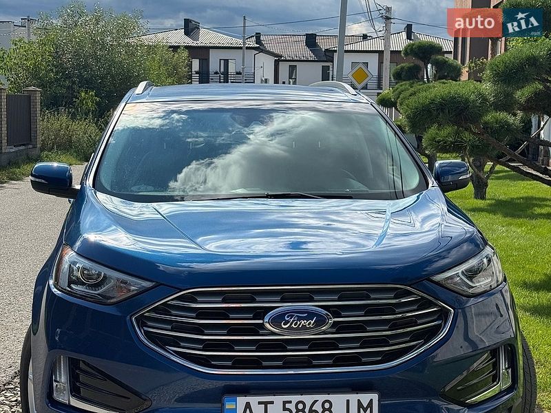 Позашляховик / Кросовер Ford Edge 2019 в Івано-Франківську