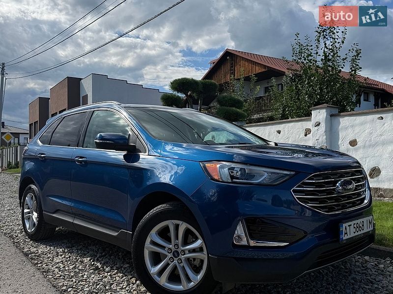 Позашляховик / Кросовер Ford Edge 2019 в Івано-Франківську