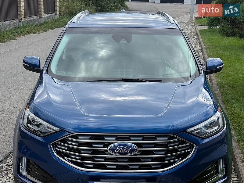 Позашляховик / Кросовер Ford Edge 2019 в Івано-Франківську