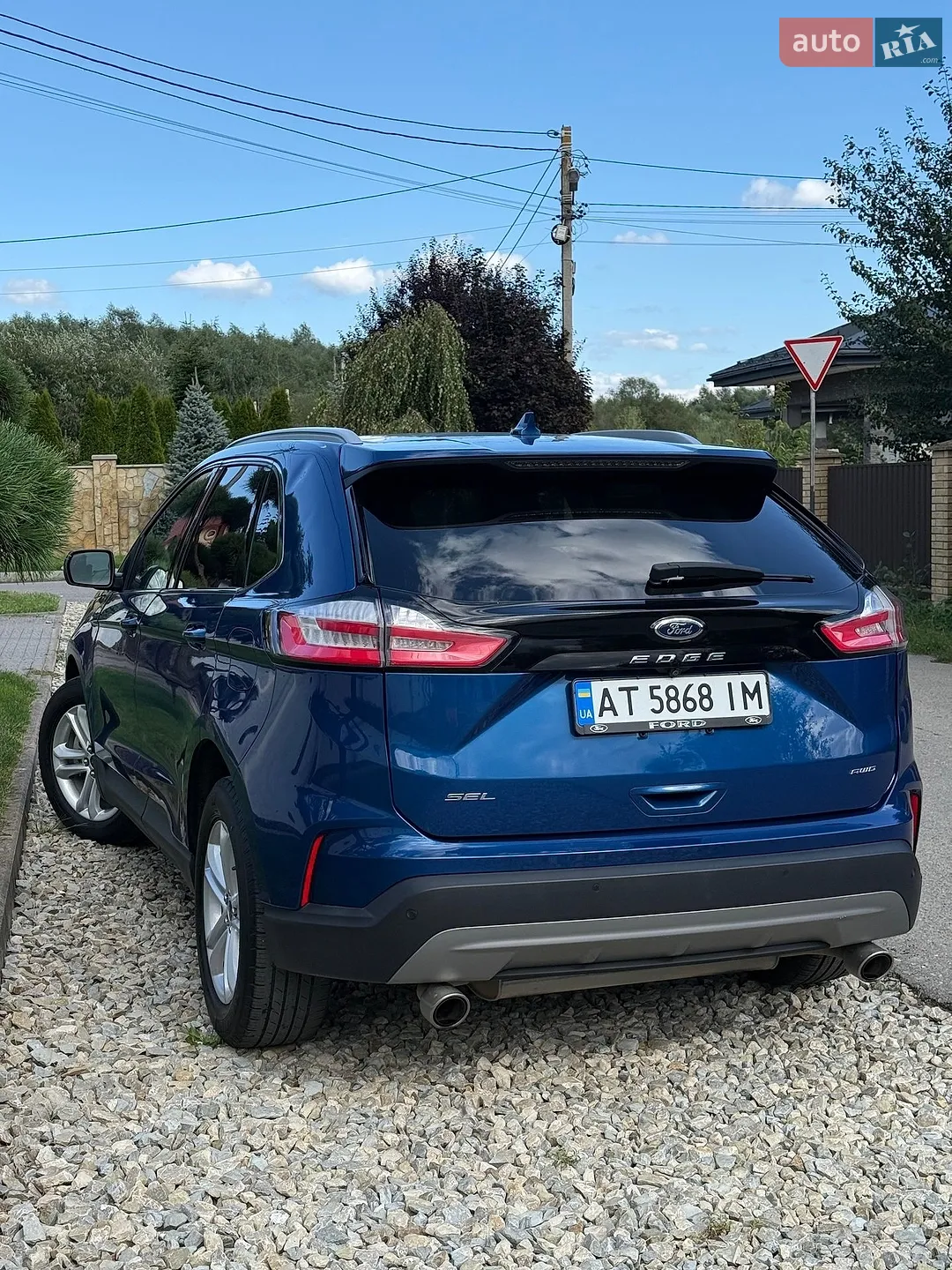 2019 Ford Edge - мініатюра 5
