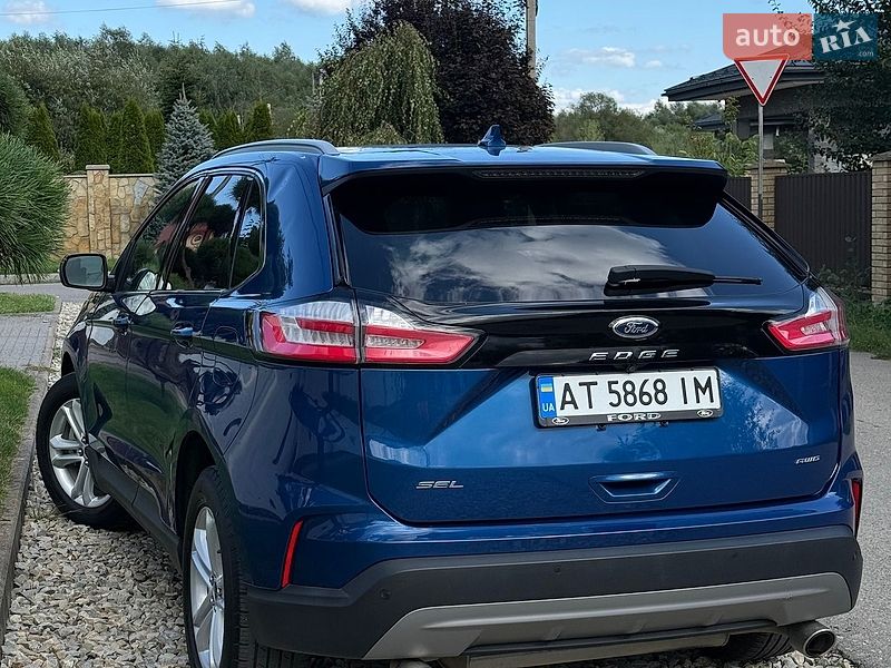 Позашляховик / Кросовер Ford Edge 2019 в Івано-Франківську