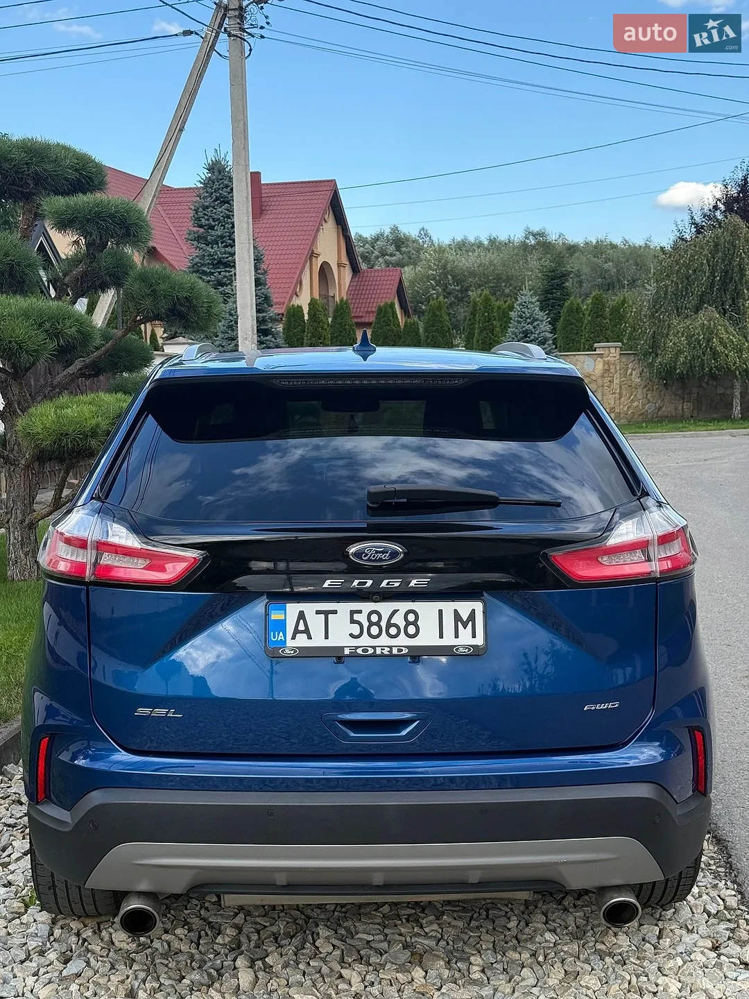 2019 Ford Edge - мініатюра 6