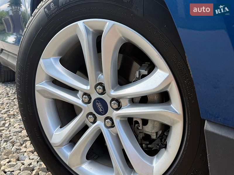 Позашляховик / Кросовер Ford Edge 2019 в Івано-Франківську
