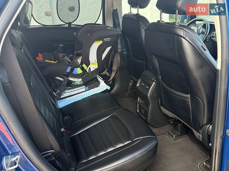 Позашляховик / Кросовер Ford Edge 2019 в Івано-Франківську