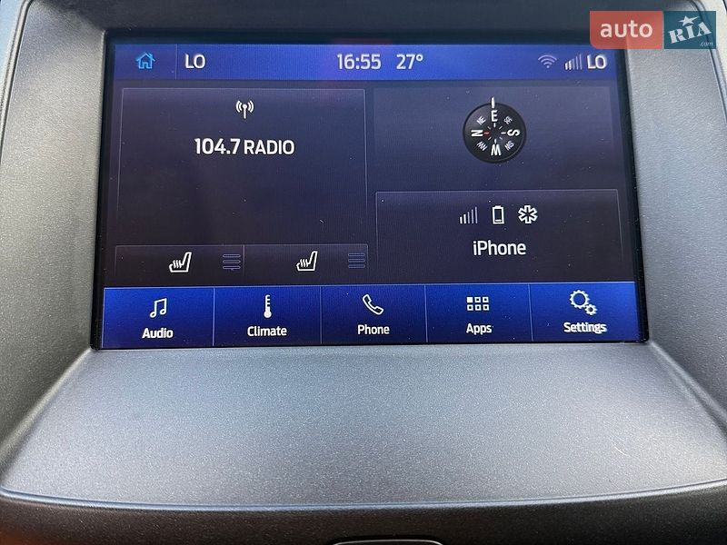 Позашляховик / Кросовер Ford Edge 2019 в Івано-Франківську
