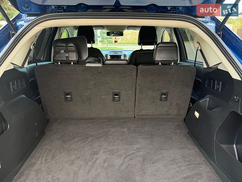 Позашляховик / Кросовер Ford Edge 2019 в Івано-Франківську