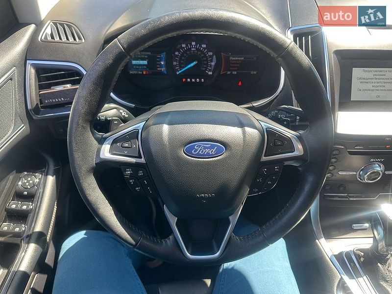 Позашляховик / Кросовер Ford Edge 2018 в Одесі