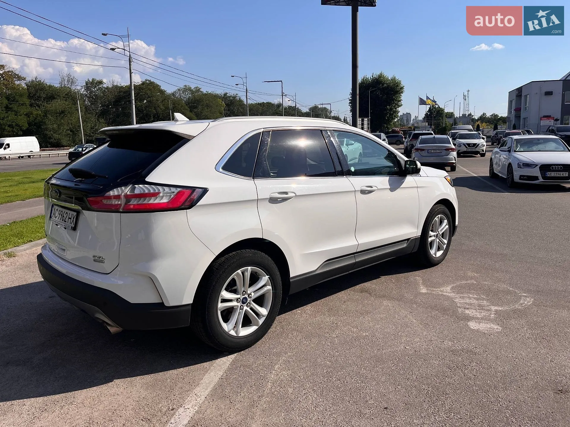 2020 Ford Edge - мініатюра 5