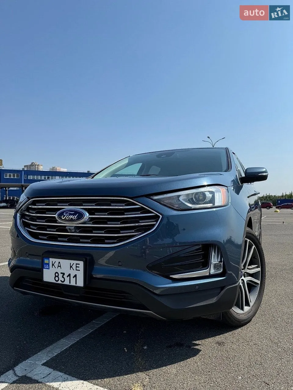 2019 Ford Edge - фото 1