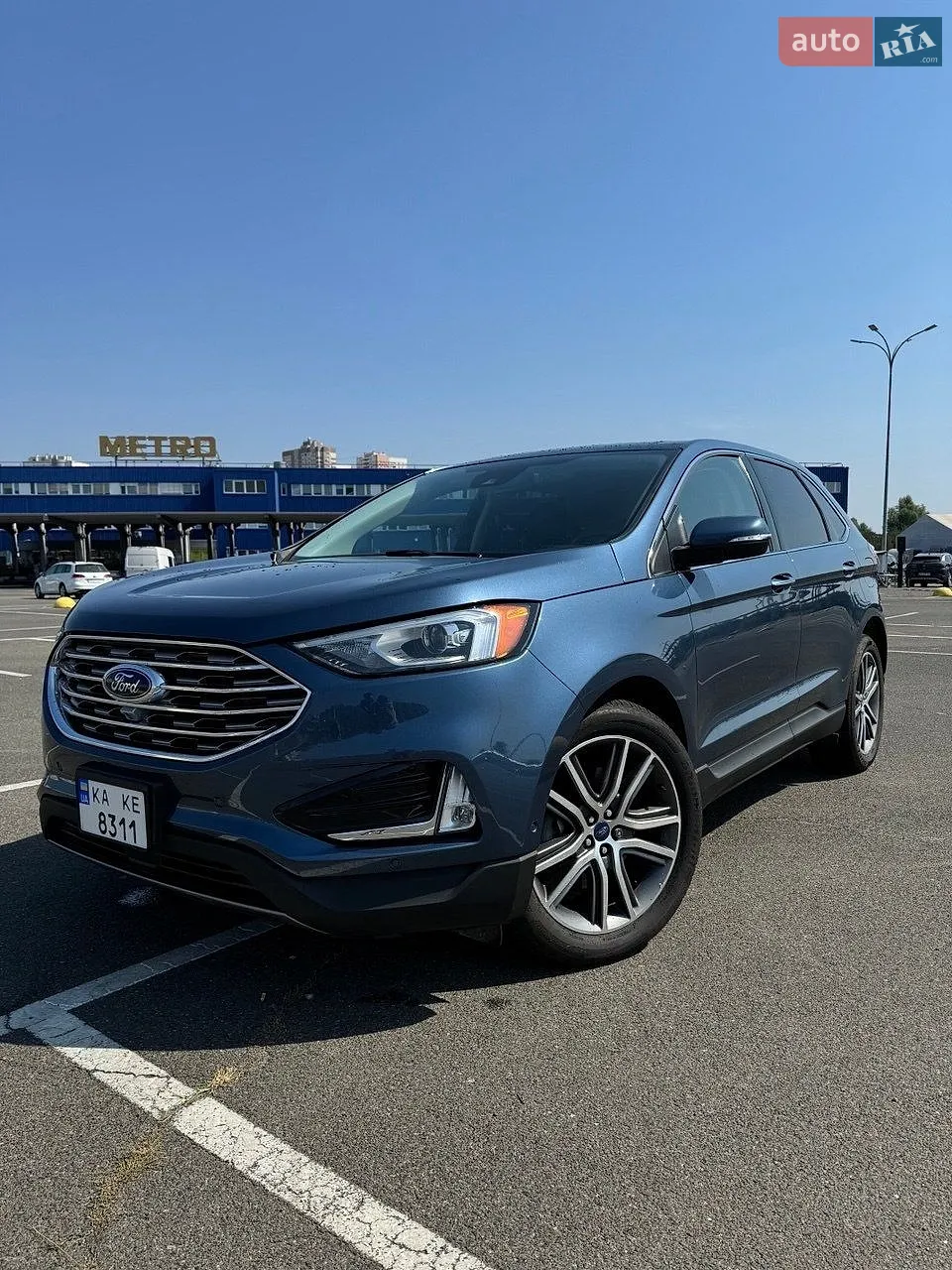 2019 Ford Edge - мініатюра 8