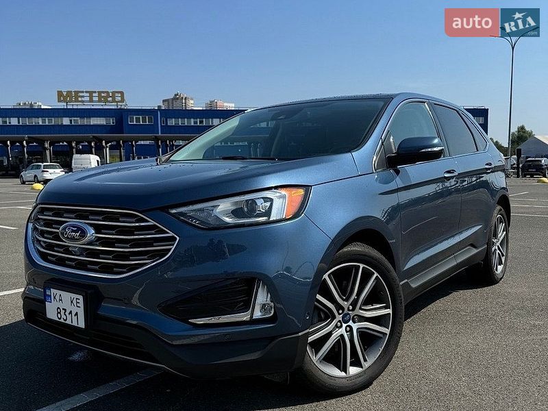 Позашляховик / Кросовер Ford Edge 2019 в Києві