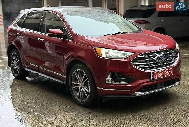 2019 Ford Edge - фото 1