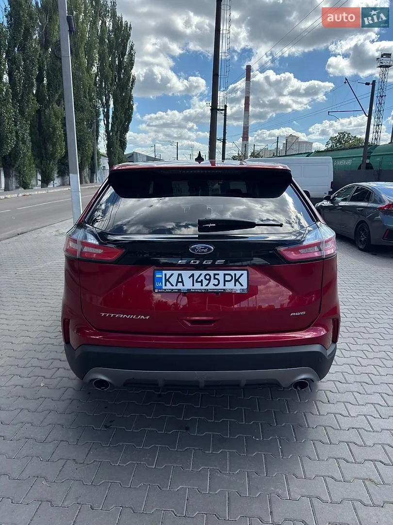2022 Ford Edge - мініатюра 4