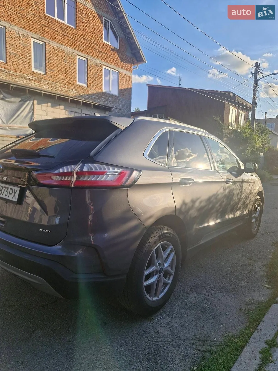2021 Ford Edge - мініатюра 4