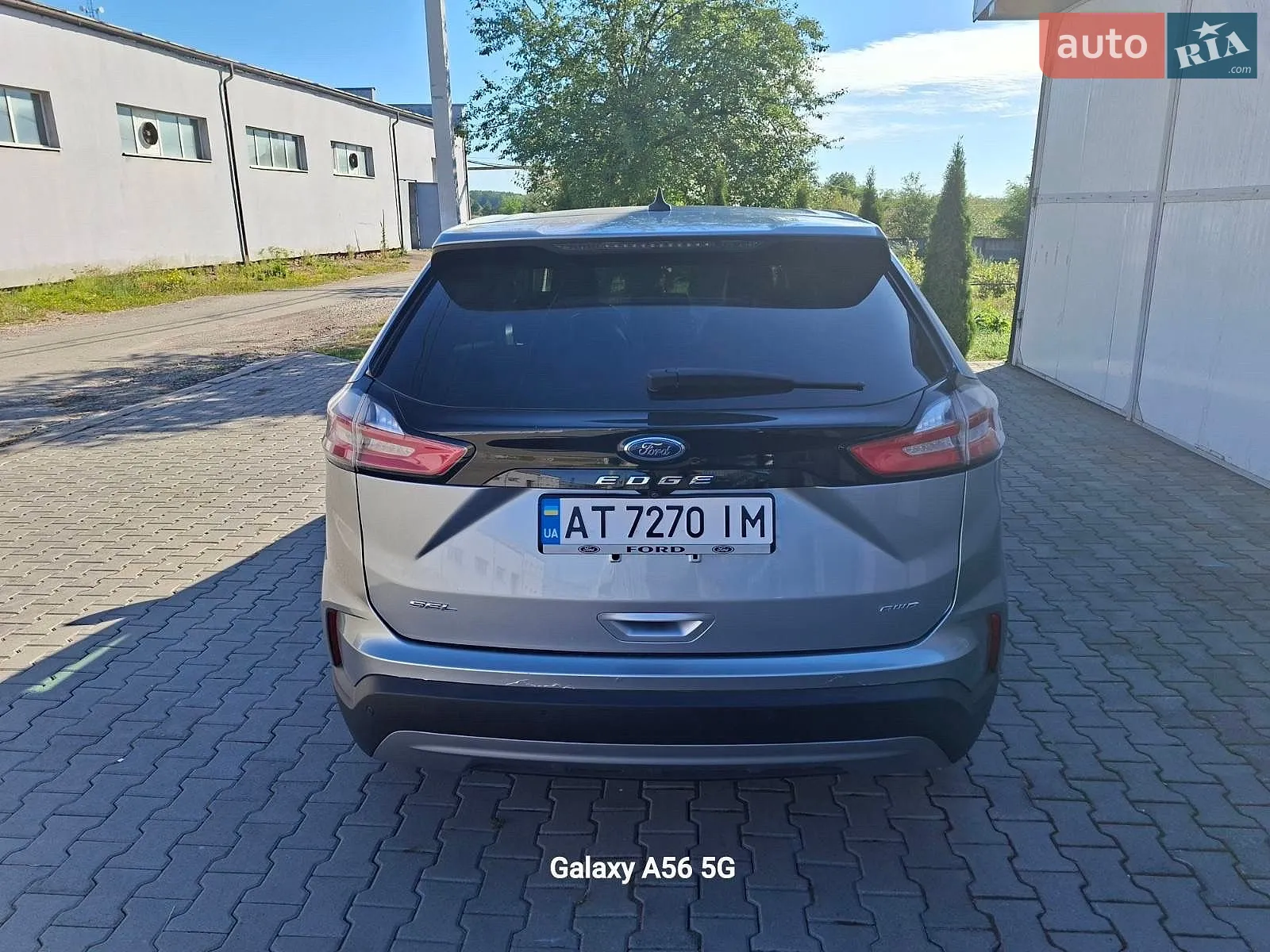 2021 Ford Edge - мініатюра 23