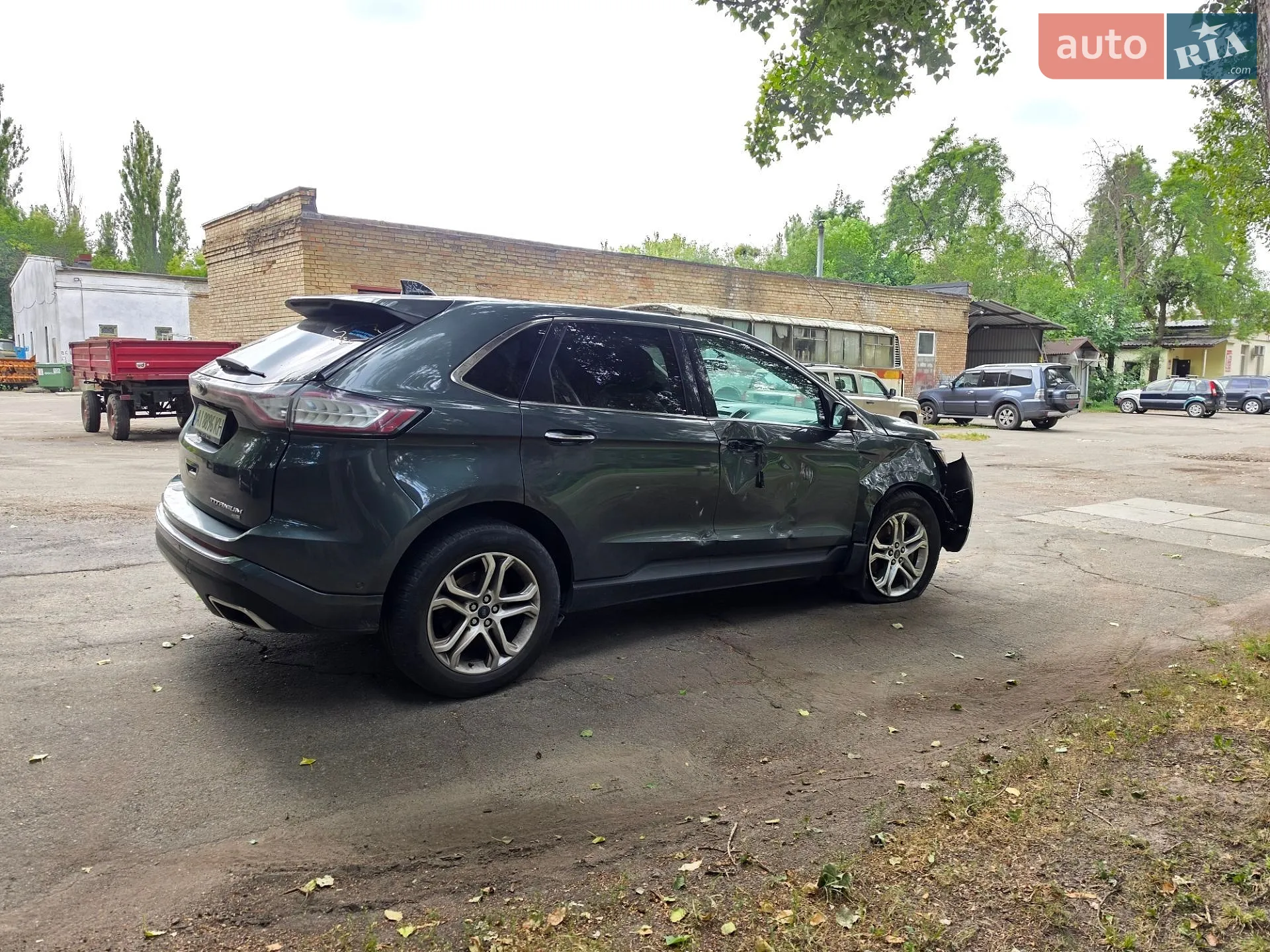 2015 Ford Edge - мініатюра 8