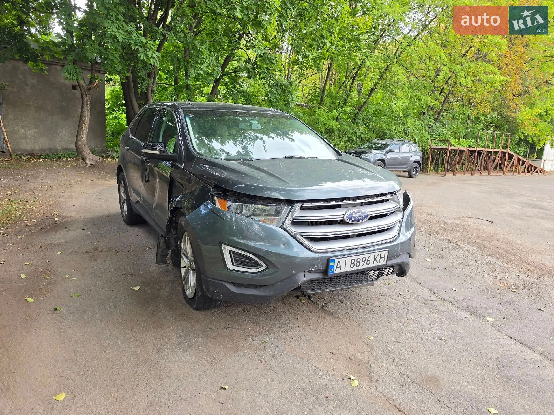 2015 Ford Edge - мініатюра 11