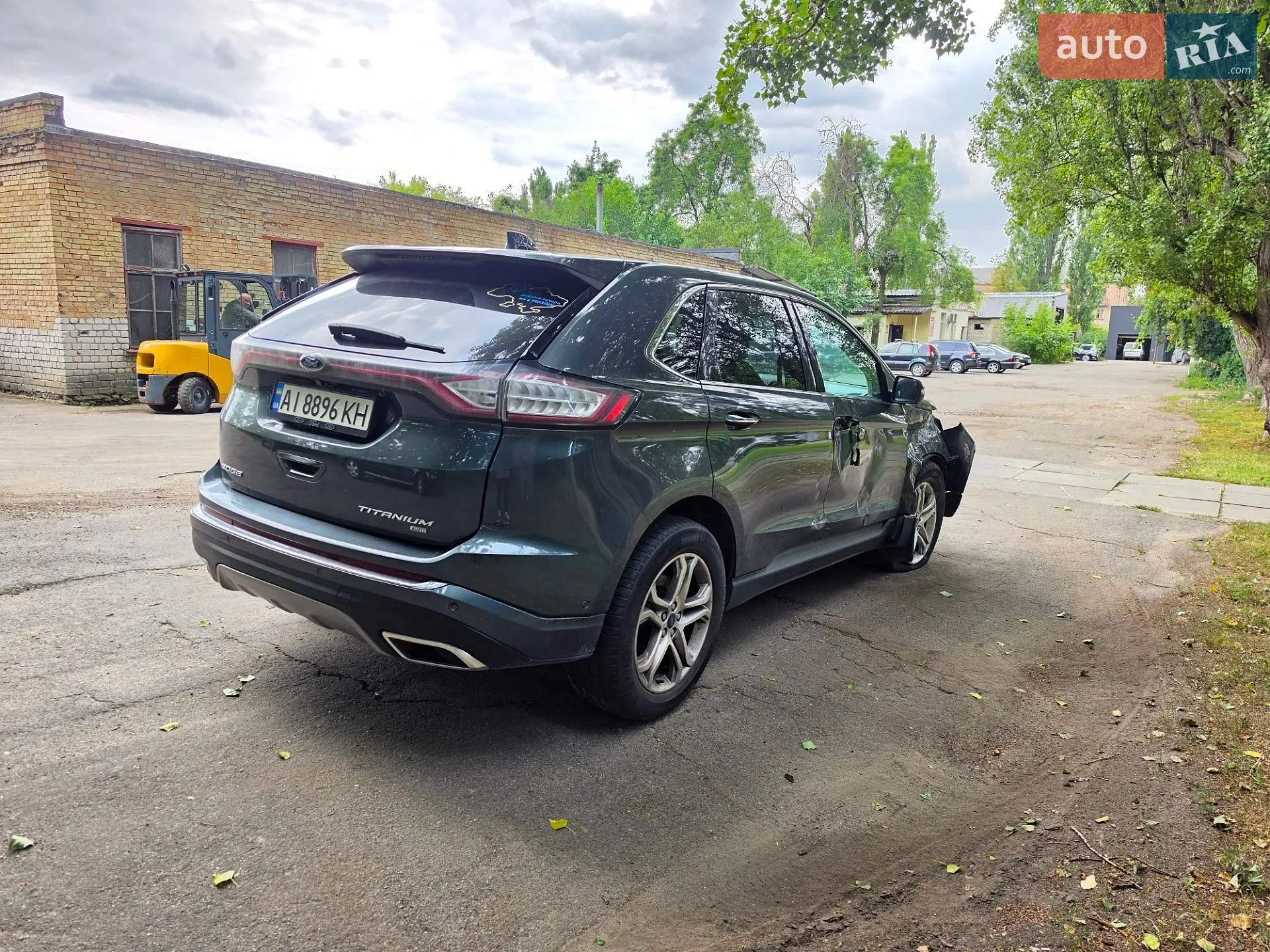 2015 Ford Edge - мініатюра 7