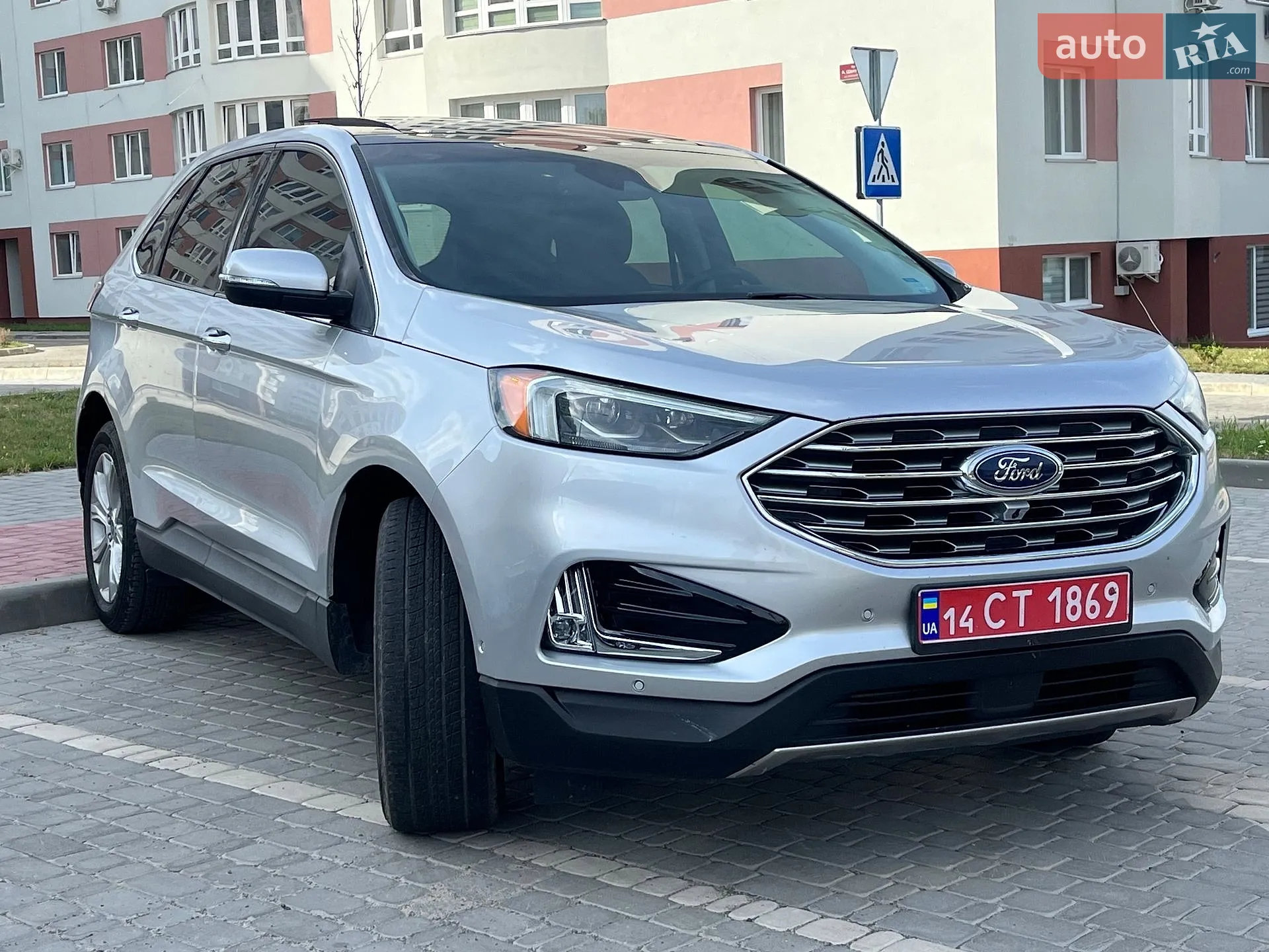 2019 Ford Edge - мініатюра 3
