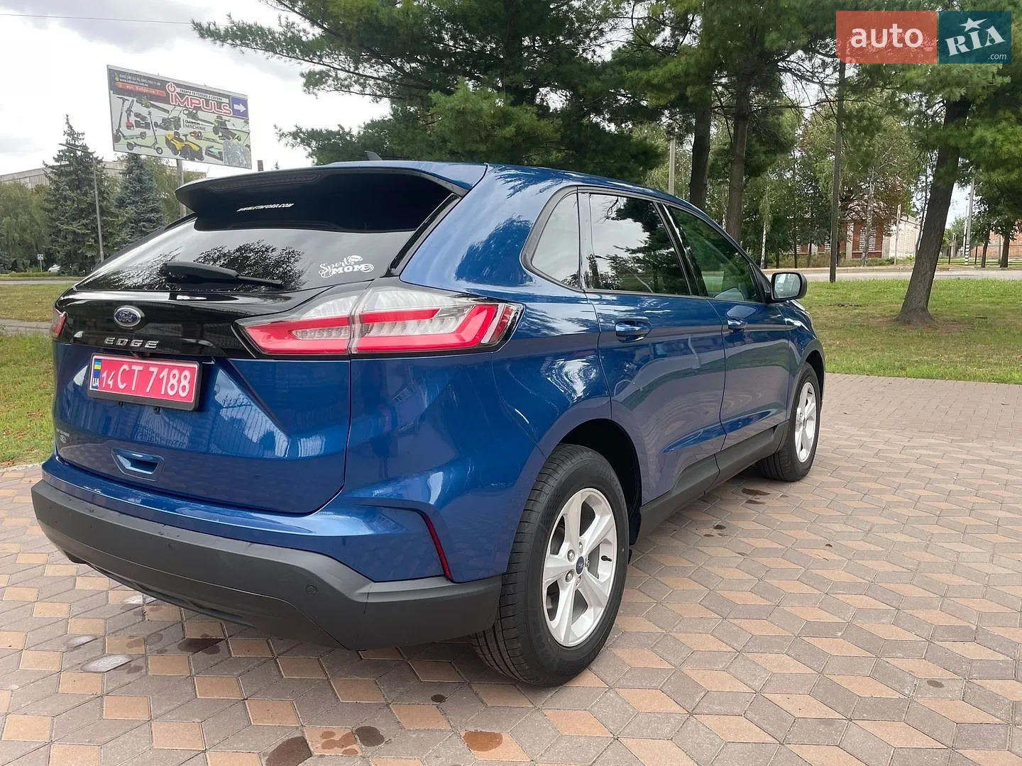 2021 Ford Edge - мініатюра 6