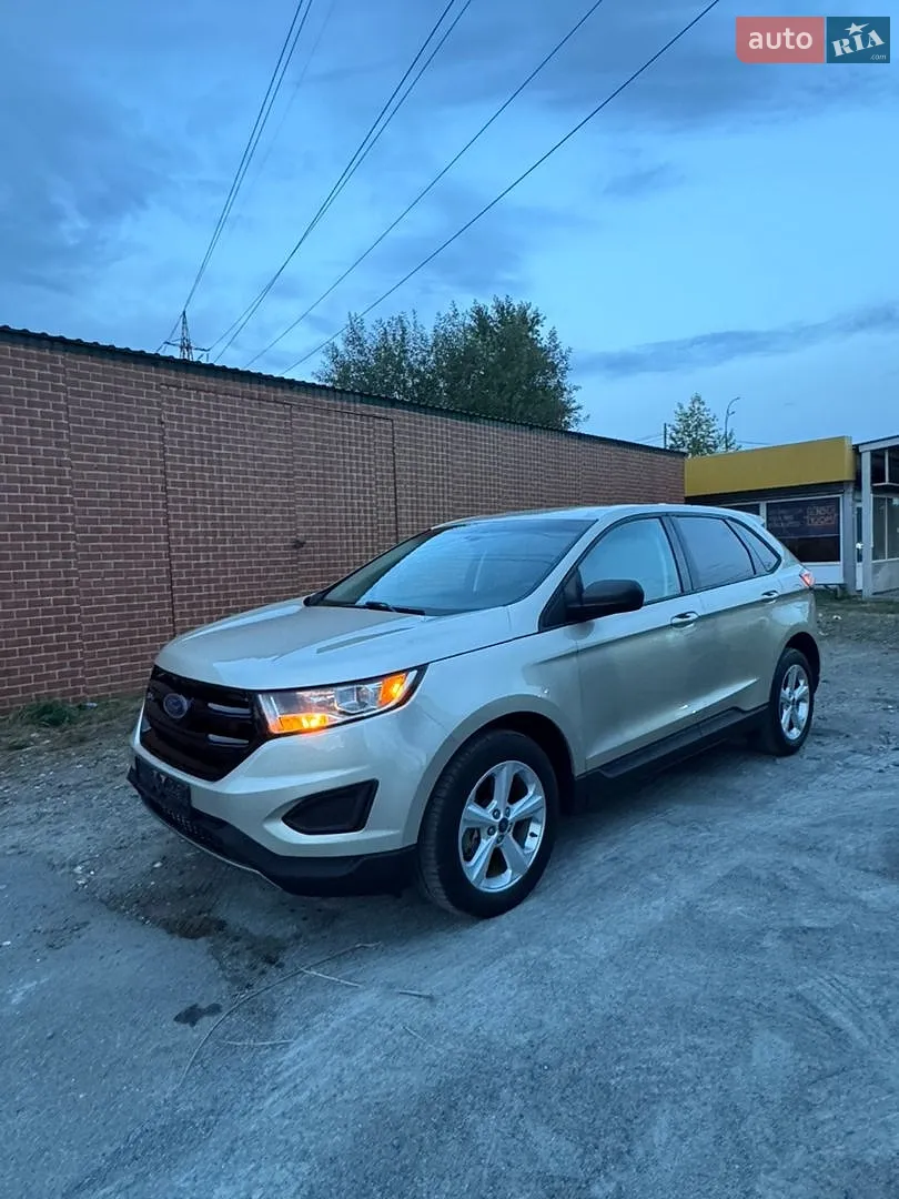 2018 Ford Edge - мініатюра 4