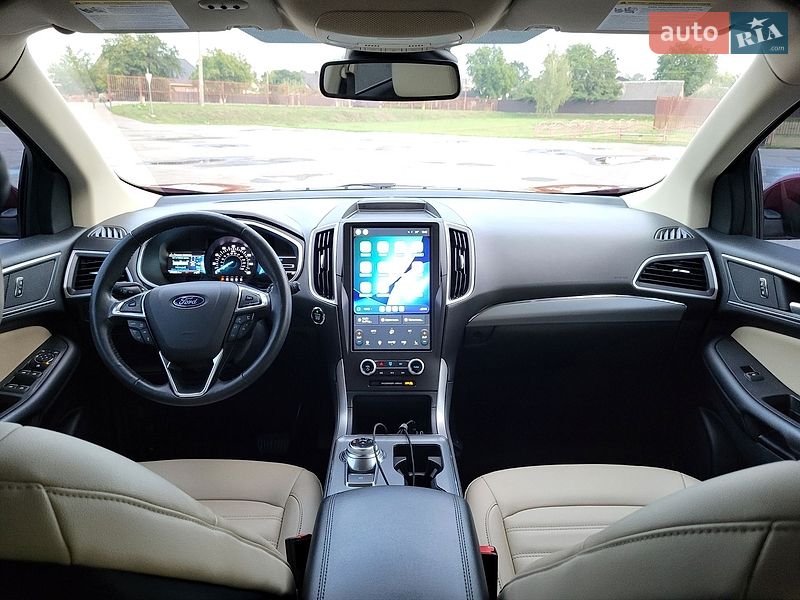 Позашляховик / Кросовер Ford Edge 2021 в Луцьку