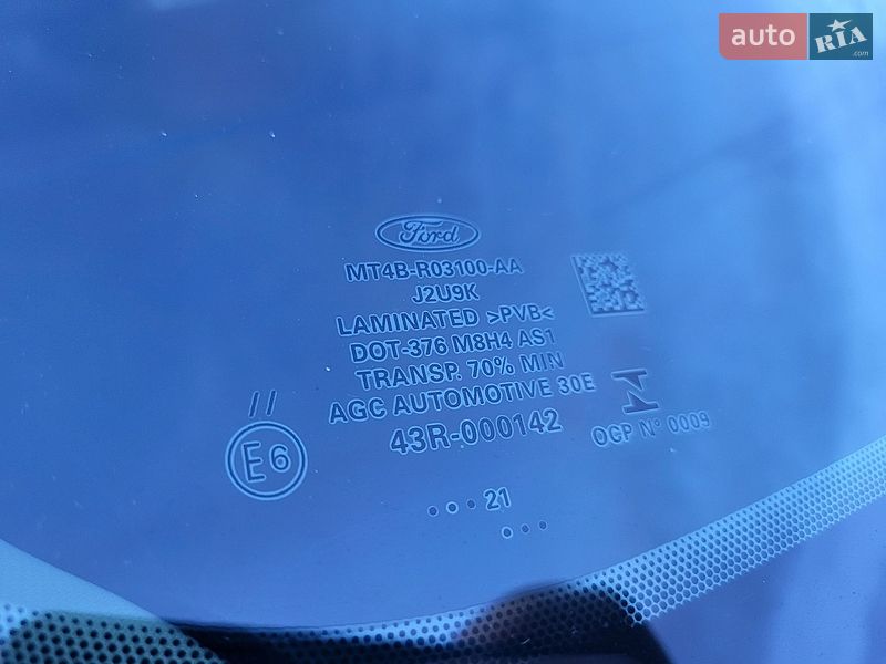 Позашляховик / Кросовер Ford Edge 2021 в Луцьку