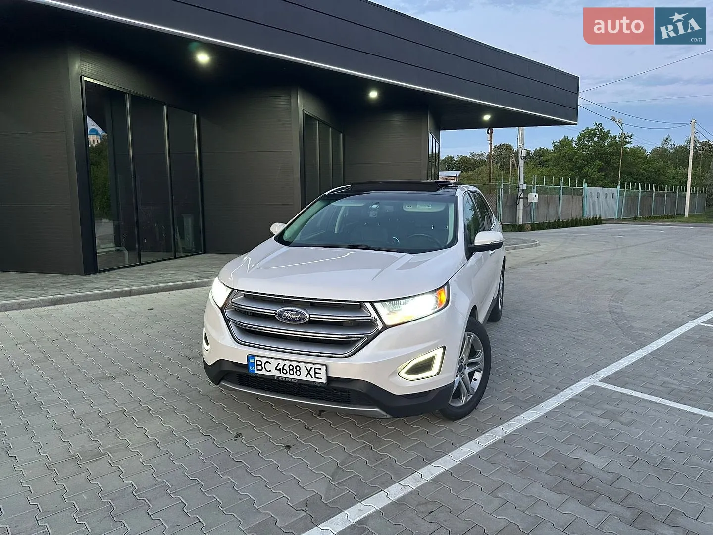 2015 Ford Edge - мініатюра 17