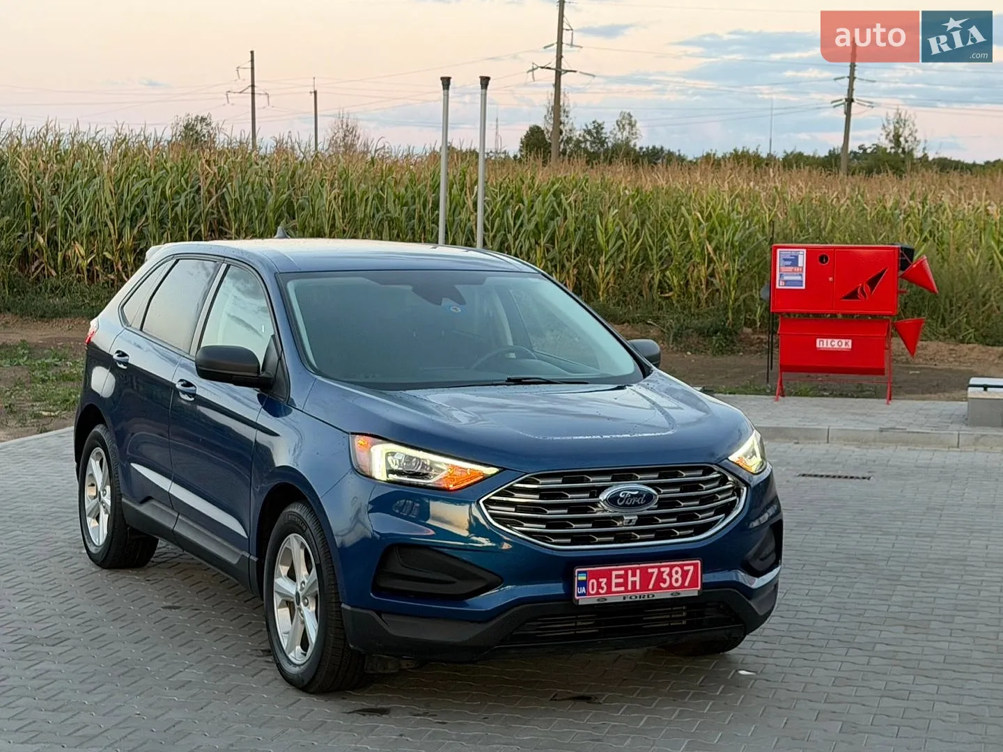 2022 Ford Edge - мініатюра 9