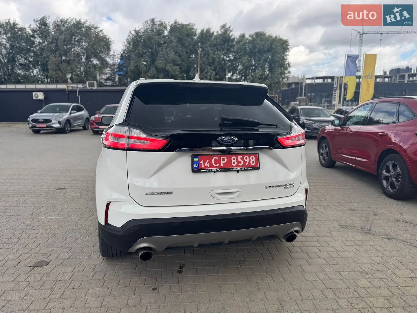 2020 Ford Edge - мініатюра 4