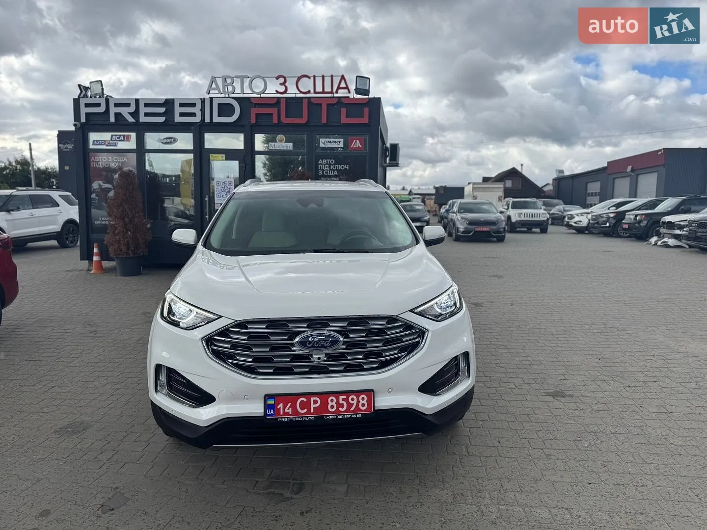 2020 Ford Edge - мініатюра 9