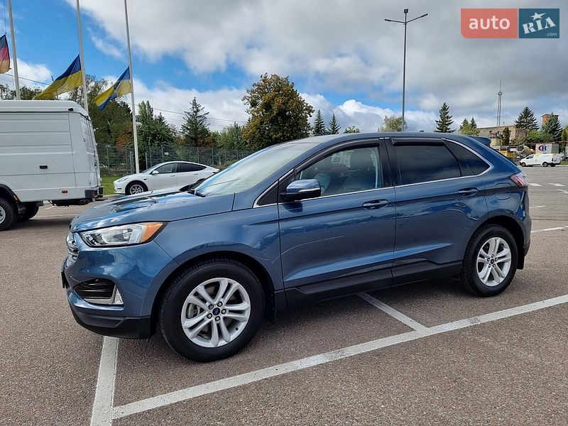 Позашляховик / Кросовер Ford Edge 2019 в Житомирі