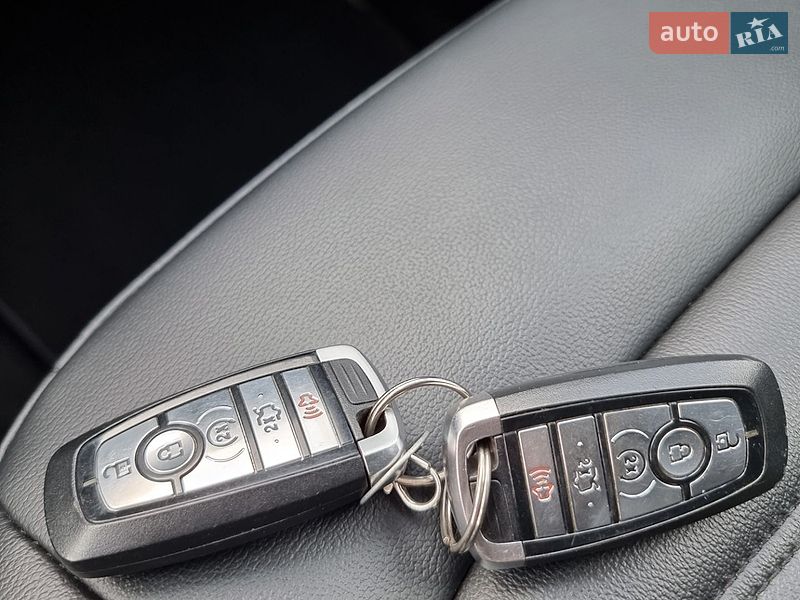 Позашляховик / Кросовер Ford Edge 2019 в Житомирі