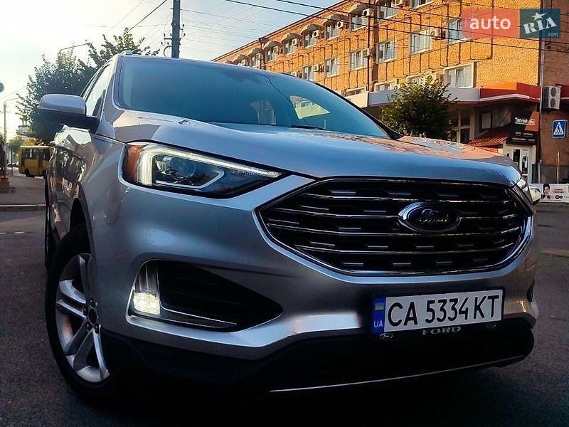 Позашляховик / Кросовер Ford Edge 2019 в Умані