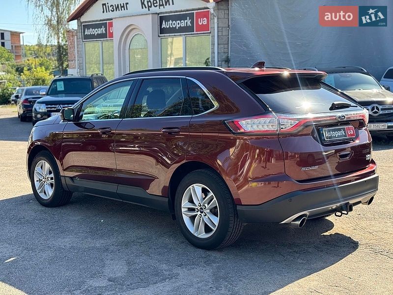 Позашляховик / Кросовер Ford Edge 2016 в Вінниці