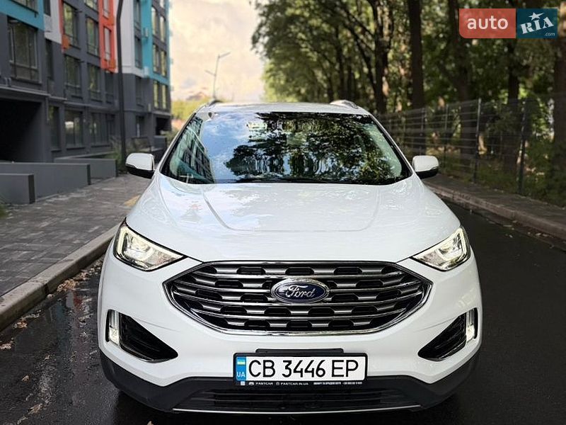 Позашляховик / Кросовер Ford Edge 2019 в Чернігові