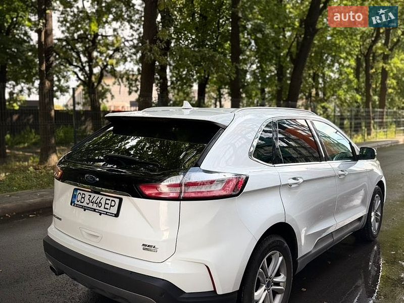 Позашляховик / Кросовер Ford Edge 2019 в Чернігові