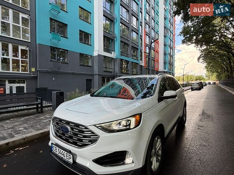 Позашляховик / Кросовер Ford Edge 2019 в Чернігові