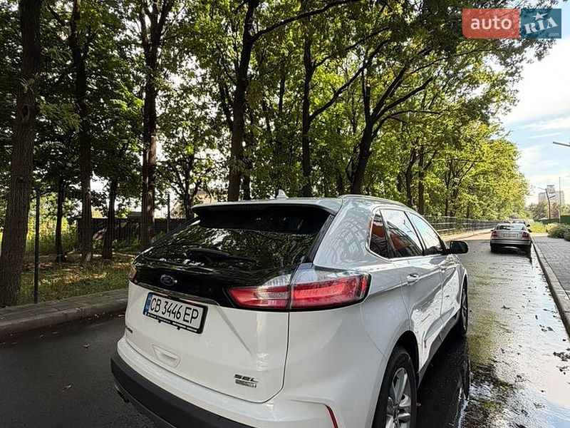 Позашляховик / Кросовер Ford Edge 2019 в Чернігові