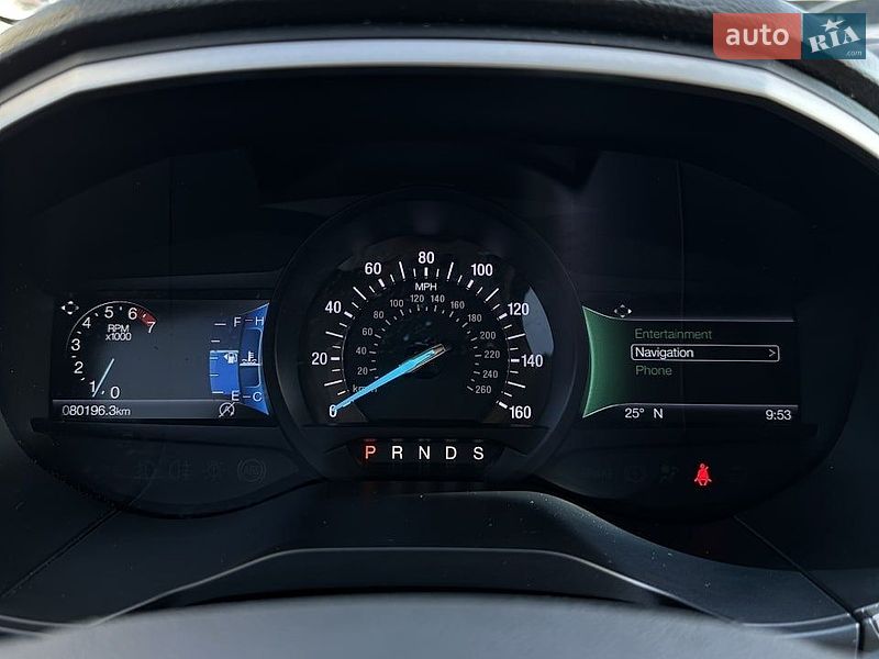 Позашляховик / Кросовер Ford Edge 2020 в Білогородці