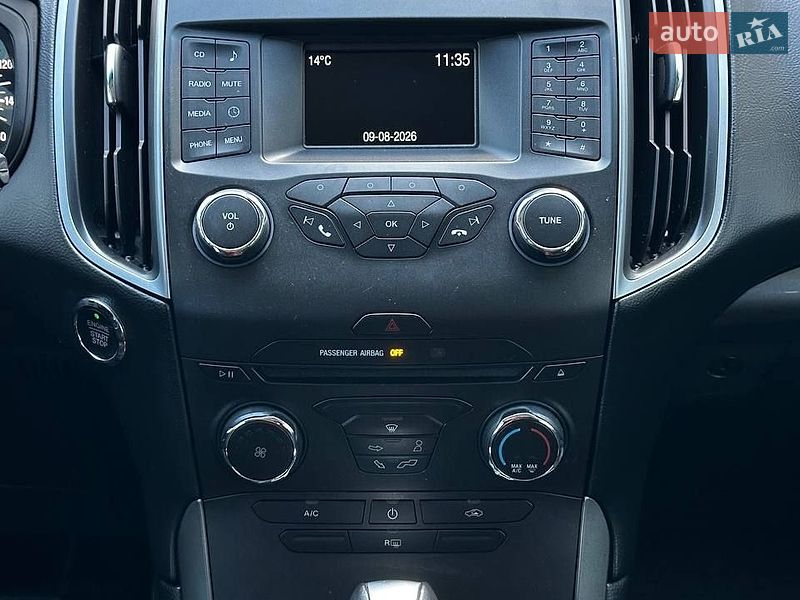 Внедорожник / Кроссовер Ford Edge 2017 в Черкассах